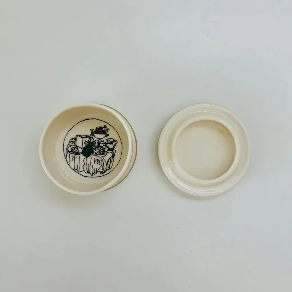 BIG TOMATO COMPANY Trinket Box 7 Deadly Sins GLUTTONY